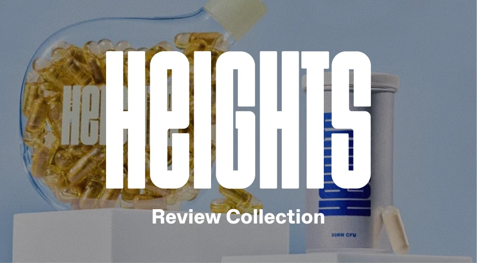 Heights collects 1,000+ reviews in a single quarter with in-email review capture