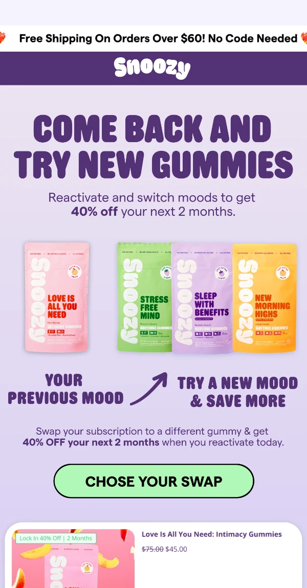 Subscription Swap